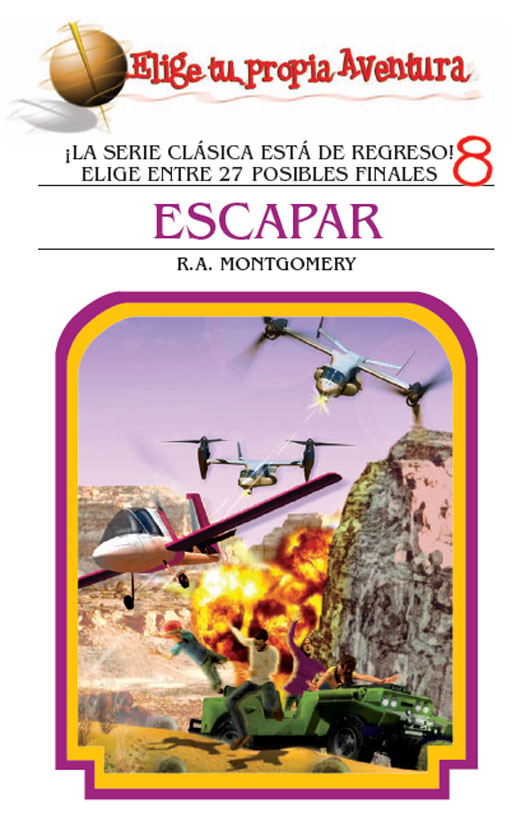 Title details for Escapar by R.A Montgomery - Available